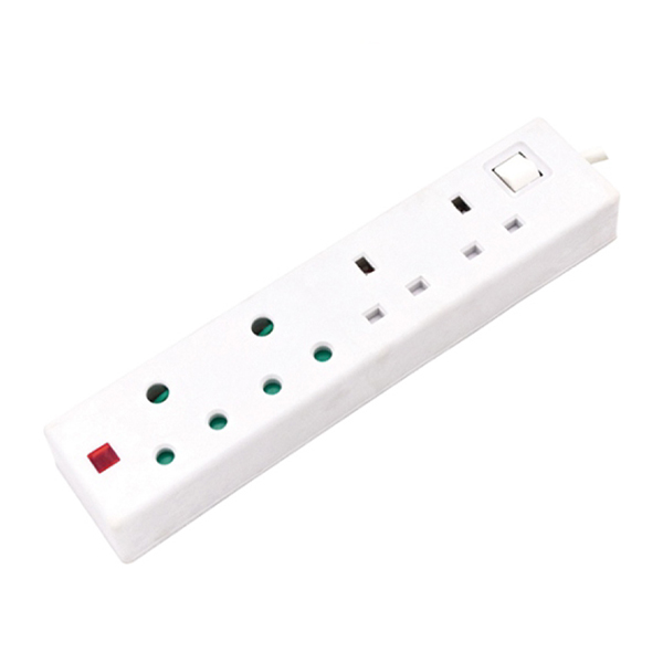 UK Power Strip sähköinen jatkopistoke